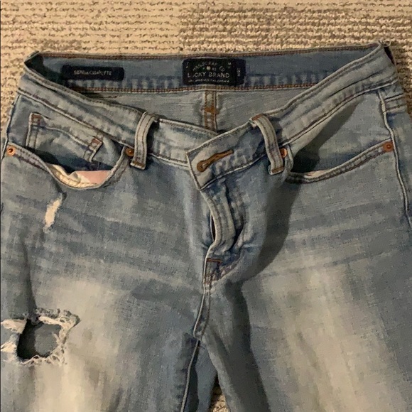 Lucky Brand Jeans, 4/27, Sienna Cigarette - Picture 2 of 5